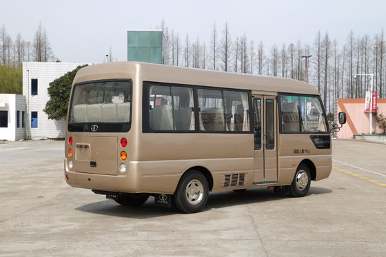 Κίνα 70L δεξαμενή καυσίμων 15 Seat Passenger Van Yuchai Engine τουριστηκό λεωφορείο επίσκεψης πόλεων προμηθευτής