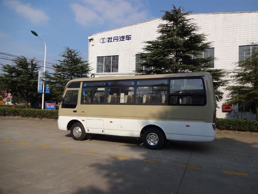 Κίνα Μηχανή 25 αποθεμάτων όχημα πολλαπλών χρήσεων πολυτέλειας λεωφορείων ταξιδιού αστεριών diesel καθισμάτων προμηθευτής