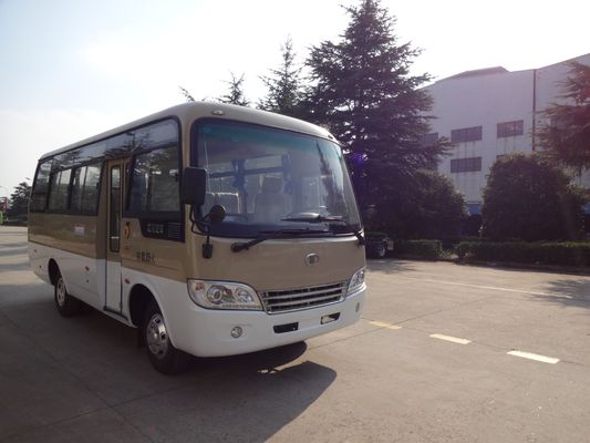 Κίνα ακτοφύλακας 23 diesel πολυτέλειας 6.6M οπίσθιο τμήμα ανοίξεων φύλλων μικρών λεωφορείων Seater με YC4FA130-30engine προμηθευτής