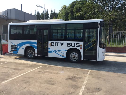 Κίνα Λεωφορείο 12-27 δημόσιων συγκοινωνιών τύπων Γ καθίσματα, τροφοδοτημένο μήκος μέτρων λεωφορείων τουρισμού CNG 7.7 προμηθευτής