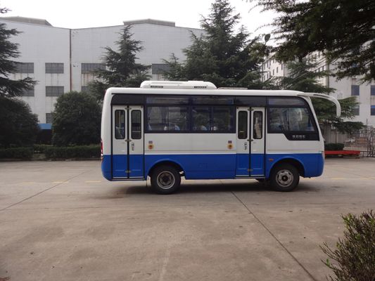 Κίνα Όχημα δημόσιων συγκοινωνιών 6,6 διά λεωφορείων πόλεων μέτρων με τη διπλώνοντας πόρτα επιβατών δύο προμηθευτής