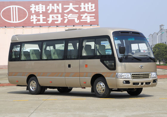 Κίνα Eco - φιλική τουριστών μίνι λεωφορείων diesel κατανάλωση καυσίμων μηχανών μικρή προμηθευτής