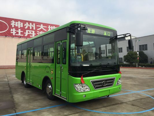Κίνα Υβριδικό μικρό λεωφορείο λεωφορείων CNG αστικών μεταφορών με τη μηχανή NQ140B145 3.8L 140hps CNG προμηθευτής