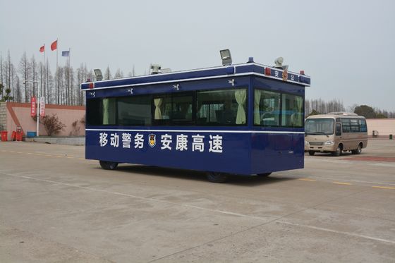 Κίνα 5 καθισμάτων ειδικής χρήσης πρατήριο βενζίνης πολυτέλειας οχημάτων εντολής αστυνομίας κινητό προμηθευτής