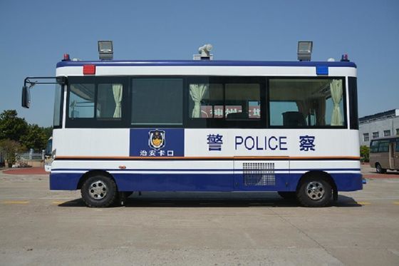 Κίνα 25 ασύρματη μετάδοση πρατηρίων βενζίνης 3G οχημάτων εντολής αστυνομίας χλμ/Χ κινητή προμηθευτής