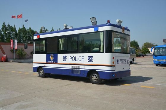 Κίνα Δημόσια ειδικής χρήσης οχήματα γραφείων αστυνομίας, κινητά επιτηρώντας οχήματα εντολής αστυνομίας προμηθευτής