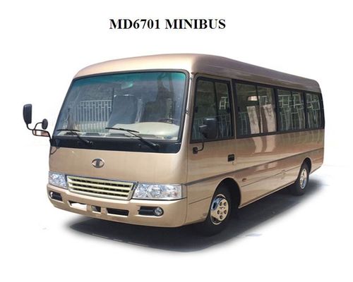 Κίνα Πολυτέλεια 23 μίνι μηχανή λεωφορείων 3.8L MD6701Cummins τουριστών Mudan λεωφορείων Seater προμηθευτής