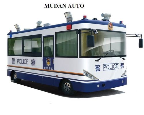 Κίνα Λευκός μπλε διακινούμενος αστυνομικός ασφάλειας που τα οχήματα σκοπού Pecial προμηθευτής