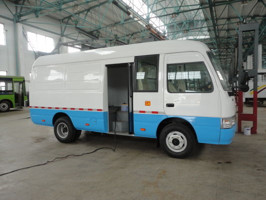 Κίνα JX493ZLQ ακτοφύλακας χειρωνακτικό Safest Mini Van Semi μεταφορών - ακέραιο σώμα προμηθευτής