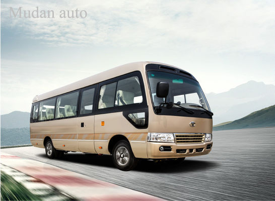 Κίνα Μέσο 100Km/Χ 19 Seater μικρό λεωφορείο Mudan 5500 ακαθάριστου κλ βάρους οχημάτων προμηθευτής