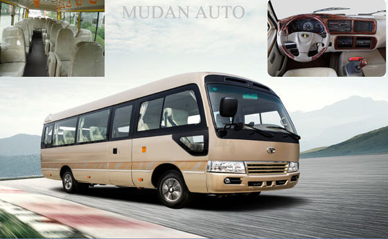Κίνα Πολυτέλεια 19 μηχανών ISUZE μικρό λεωφορείο Seater/μικρό λεωφορείο JE493ZLQ3A της Mitsubishi Rosa προμηθευτής