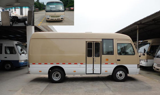 Κίνα 5 μίνι φορτηγό λεωφορείων ακτοφυλάκων εργαλείων, μεταφορά 15 αργιλίου μίνι λεωφορείο επιβατών προμηθευτής