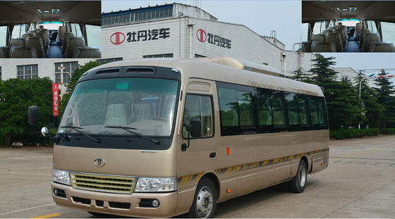 Κίνα Επίσκεψη του μικρού λεωφορείου αστεριών λεωφορείων ταξιδιού πολυτέλειας με τη μηχανή της Cummins ISF3.8S προμηθευτής