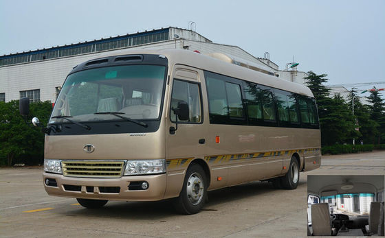 Κίνα Αυτόματο μικρό λεωφορείο 23 ακτοφυλάκων πορτών διαμορφώσιμο εμπορικό σήμα πελατών λεωφορείων επιβατών μίνι προμηθευτής