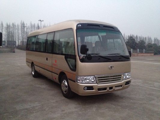 Κίνα Το λεωφορείο ταξιδιού επιβατών πολυτέλειας μικρών λεωφορείων ακτοφυλάκων μηχανών της Cummins μεταφέρει τη μικρή κατανάλωση καυσίμων προμηθευτής