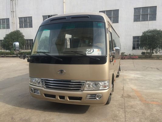 Κίνα Αυτοκινητική 30 Seater diesel μηχανή λεωφορείων ISUZU ακτοφυλάκων με τις πολλαπλάσιες λειτουργίες προμηθευτής