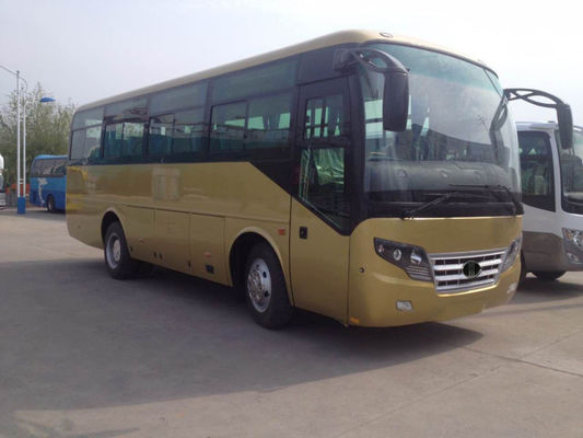 Κίνα Μεγάλα επιβατών λεωφορείων λεωφορεία ταξιδιού αστεριών λεωφορείων ανθεκτικά κόκκινα με την ικανότητα 33 καθισμάτων προμηθευτής