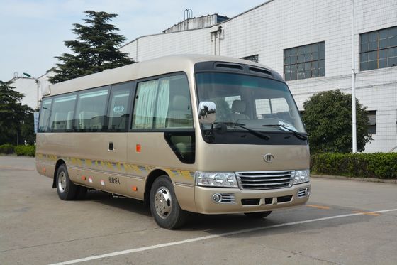 Κίνα Μπλε μεγάλης απόστασης μεταφορά μικρών λεωφορείων ακτοφυλάκων ρύθμισης καθισμάτων 2x1/μικρών λεωφορείων diesel προμηθευτής