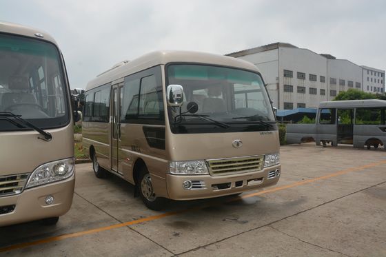 Κίνα Επίσκεψη λεωφορείων 19 επιβατών της Mitsubishi Rosa πρότυπες/μεταφορά 19 μικρό λεωφορείο ανθρώπων προμηθευτής