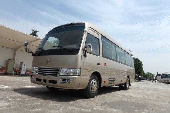 Κίνα Λεωφορεία πλαισίων οχημάτων επιβατών για το σχολείο, μηχανή της Cummins μικρών λεωφορείων της Mitsubishi προμηθευτής