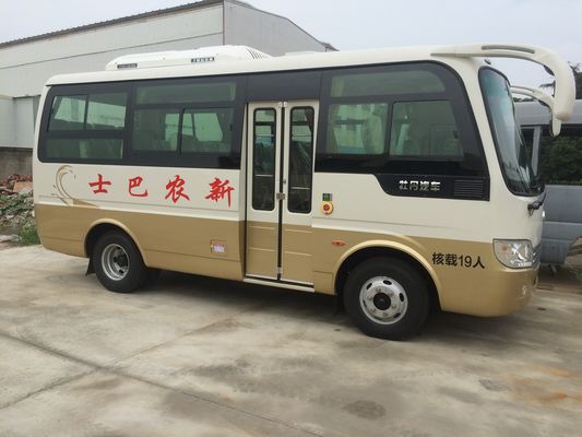 Κίνα Επιχείρηση 19 RHD ενέργεια diesel οπίσθιων αξόνων μικρών λεωφορείων Seater - μακρύ wheelbase αποταμίευσης προμηθευτής