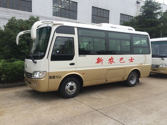Κίνα Έκταση 19 οροπέδιων χειρωνακτικό κιβώτιο ταχυτήτων μηχανών της Cummins τύπων αστεριών μικρών λεωφορείων diesel καθισμάτων προμηθευτής