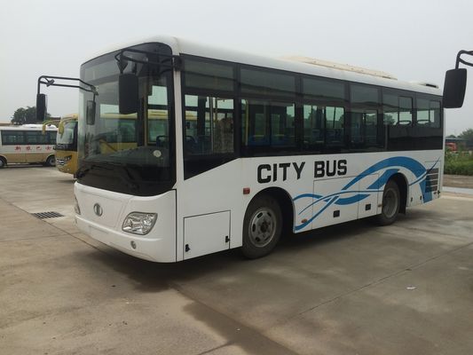 Κίνα Υβριδική αστική δια- ασφάλεια κιβωτίων ταχυτήτων λεωφορείων LHD έξι καρδιών της πόλης καυσίμων λεωφορείων 70L πόλεων προμηθευτής