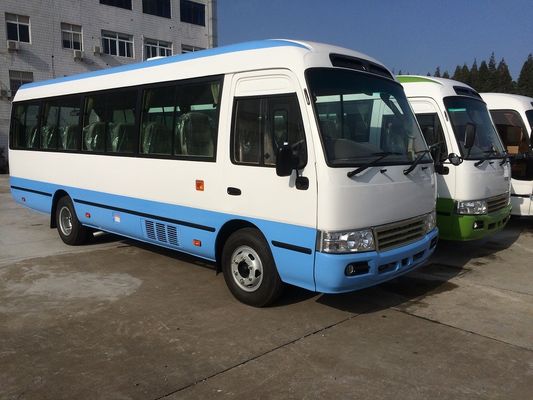 Κίνα Βενζίνης υψηλό στεγών μακρύ λεωφορείο ακτοφυλάκων χρησιμότητας Wheelbase εμπορικό για τη χρήση τουριστών προμηθευτής
