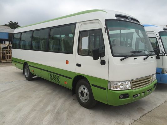 Κίνα Νέο diesel 23 τύπων ακτοφυλάκων χρώματος Seater υψηλή στέγη ABS Wheelbase μικρών λεωφορείων μακριά προμηθευτής