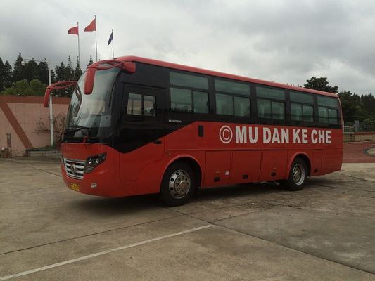 Κίνα 3.7L υψηλή στέγη 30 βενζίνης όχημα πυκνών δρομολογίων οδήγησης Ower λεωφορείων επίσκεψης λεωφορείων επιβατών προμηθευτής
