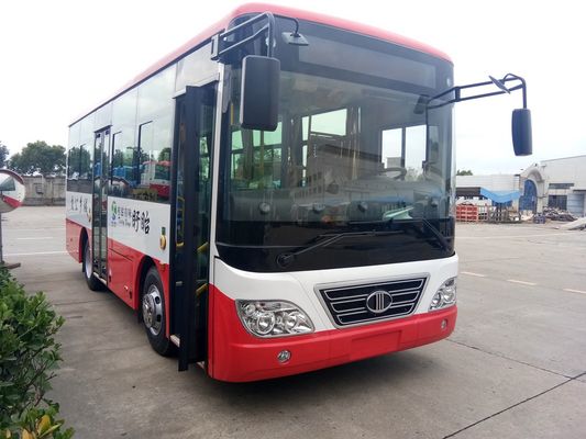 Κίνα 80L διά εσωτερικό πολυτέλειας οδήγησης κεκλιμένων ραμπών LHD αναπηρικών καρεκλών καυσίμων λεωφορείων πόλεων προμηθευτής