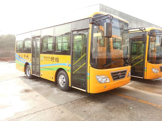 Κίνα Διά εξαγωγή λεωφορείων πόλεων δημόσιων συγκοινωνιών με την ηλεκτρική αναπηρική καρέκλα, intercity σαφές λεωφορείο προμηθευτής
