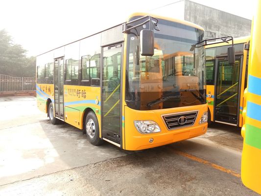 Κίνα Υπεραστική λεωφορείων PVC λαστιχένια καθισμάτων ασφαλής ταξιδιού diesel κατανάλωση καυσίμων λεωφορείων μικρή προμηθευτής