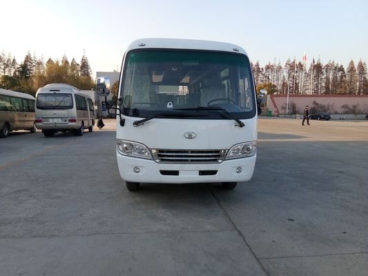 Κίνα Μακροχρόνια ενέργεια Wheelbase - επιχείρηση 30 αποταμίευσης RHD diesel οπίσθιων αξόνων μικρών λεωφορείων Seater προμηθευτής