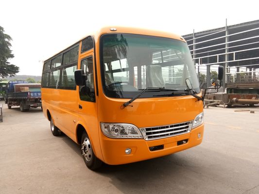 Κίνα Υψηλότερη ικανότητα μεταφοράς 19 μικρό λεωφορείο Seater πολυ - εργονομικό σχέδιο λεωφορείων σκοπού προμηθευτής
