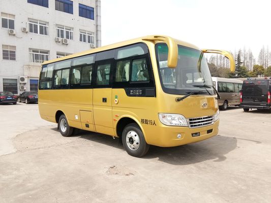 Κίνα 29 Passenger Van Star Minibus αριστερό Drive με τη μηχανή της Mitsubishi προμηθευτής