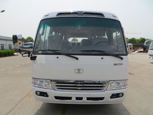 Κίνα Δημόσιο μέσο μεταφοράς 23 μικρό λεωφορείο Seater 91 - 110 λεωφορεία ταξιδιού ακτοφυλάκων χλμ/Χ προμηθευτής