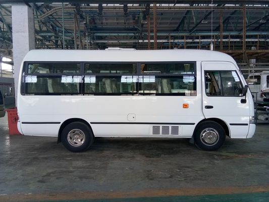 Κίνα Χειρωνακτικό κιβώτιο ταχυτήτων 19 λεωφορείων επιβατών πόλεων μίνι μηχανή diesel ISUZU πολυτέλειας καθισμάτων προμηθευτής