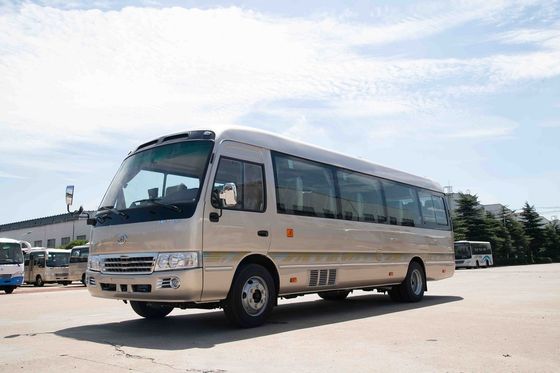 Κίνα Μπροστινό λεωφορείο πλευρών της Toyota μηχανών της Cummins, μικρό λεωφορείο 31 7.7M Toyota ικανότητα καθισμάτων προμηθευτής