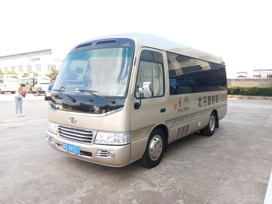 Κίνα Πολυτελές λεωφορείο 19 καναλιών 19 θέσεων, προπονητής 19 θέσεων 5500 κιλά ολικό βάρος οχήματος προμηθευτής