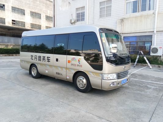 Κίνα Μήκος 6M Isuzu Αλουμινίου Coaster Minibus Πετρελαιοκινητήρας Extral πίσω πόρτα προμηθευτής