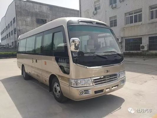 Κίνα Μεσαίου μεγέθους 19 θέσεων λεωφορείο μπροστινού τροχού μικρού μεγέθους με κινητήρα JE4D28Q5G προμηθευτής