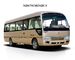 Πολυτέλεια 23 μίνι μηχανή λεωφορείων 3.8L MD6701Cummins τουριστών Mudan λεωφορείων Seater προμηθευτής