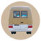 Μέσο 4X2 λεωφορείο λεωφορείων επιβατών μηχανών Minivan Yuchai επιβατών οικονομικό στην κατανάλωση βενζίνης προμηθευτής