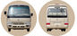 Δεξί όχημα 25 μικρό λεωφορείο 2+2 Drive Seater σχεδιάγραμμα με το κλιματιστικό μηχάνημα προμηθευτής
