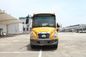 Κίτρινη μεταφορά σχολικών μικρών λεωφορείων ρύθμισης καθισμάτων μεγάλης απόστασης/μικρών λεωφορείων diesel προμηθευτής