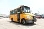 Μικρό λεωφορείο ένα σχολικών αστεριών RHD λεωφορείο επίσκεψης πόλεων καταστρωμάτων με τη χειρωνακτική μετάδοση προμηθευτής
