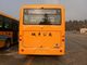 Υπεραστική λεωφορείων PVC λαστιχένια καθισμάτων ασφαλής ταξιδιού diesel κατανάλωση καυσίμων λεωφορείων μικρή προμηθευτής