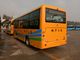 Υπεραστική λεωφορείων PVC λαστιχένια καθισμάτων ασφαλής ταξιδιού diesel κατανάλωση καυσίμων λεωφορείων μικρή προμηθευτής