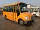 Μικρό λεωφορείο αστεριών 19 καθισμάτων, εμπορικό μέσο πετρελαιοκίνητο μίνι λεωφορείο σχολικών οχημάτων χρησιμότητας προμηθευτής